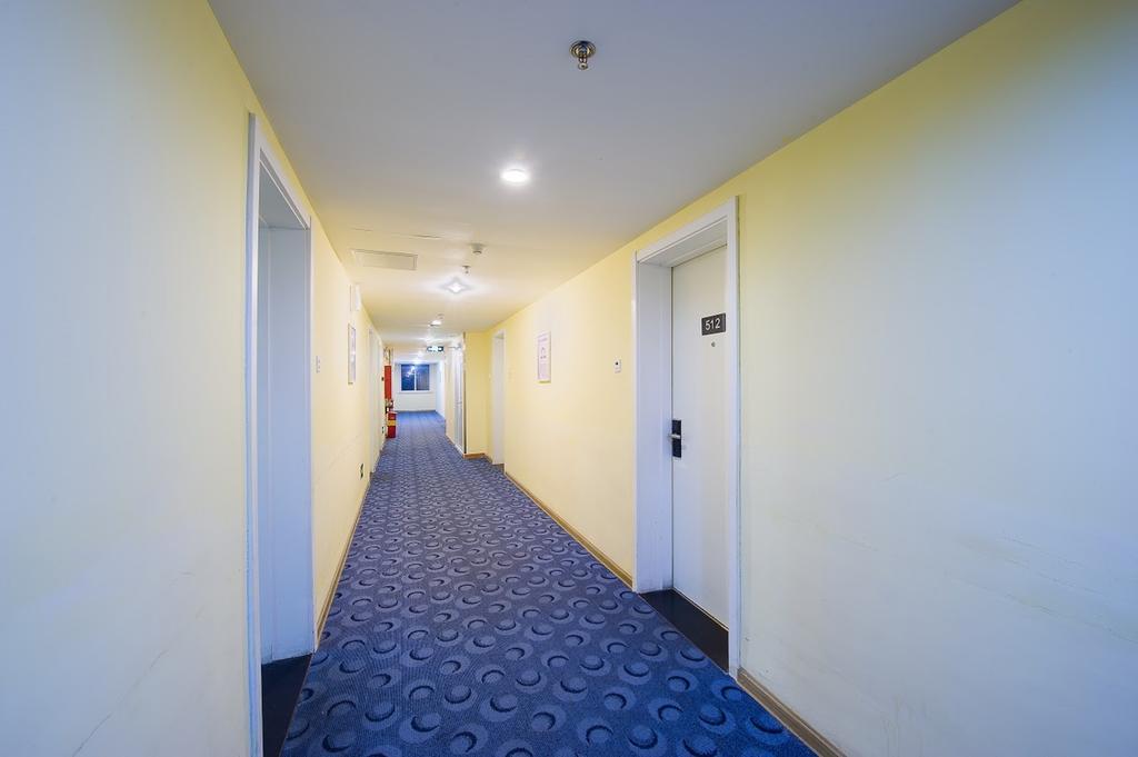7Days Inn Jingmen Huyaguan Экстерьер фото