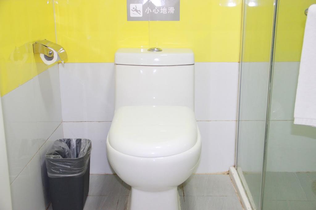 7Days Inn Jingmen Huyaguan Экстерьер фото