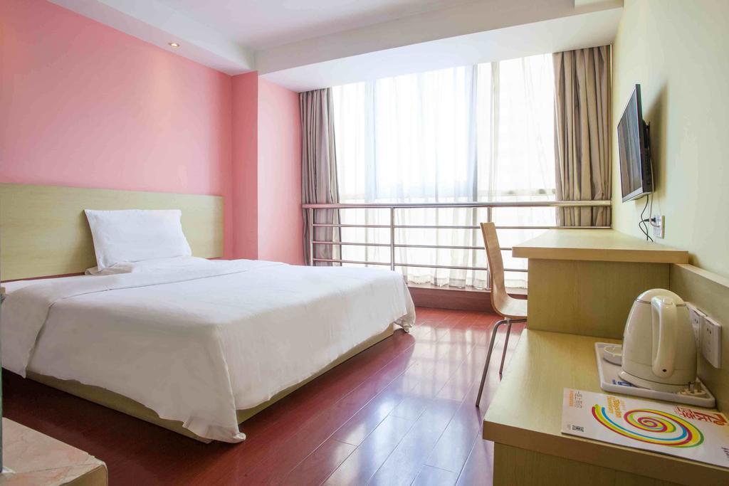 7Days Inn Jingmen Huyaguan Экстерьер фото